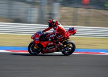 Bagnaia steamrolls to Misano MotoGP pole