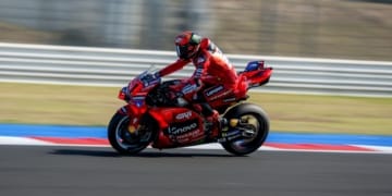 Bagnaia steamrolls to Misano MotoGP pole