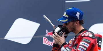 Bagnaia says second in MotoGP Misano GP was ‘the maximum’