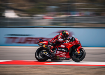Francesco Bagnaia takes Indonesian MotoGP Sprint victory as Jorge Martin crashes