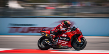 Francesco Bagnaia takes Indonesian MotoGP Sprint victory as Jorge Martin crashes