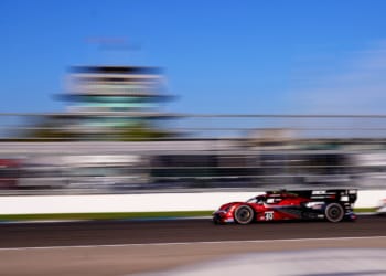 Louis Deletraz went quickest in FP2 for WTRAndretti