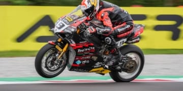 Danilo Petrucci dominates to Cremona WorldSBK Superpole Race victory