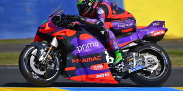 Franco Morbidelli on top form in first Indonesia MotoGP practice