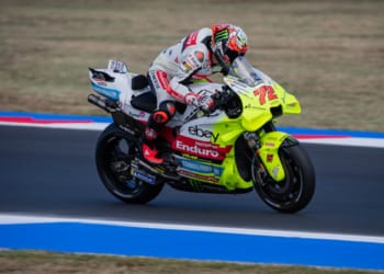 Bezzecchi on form in final Misano MotoGP practice