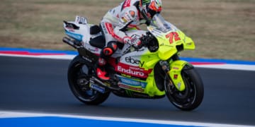 Bezzecchi on form in final Misano MotoGP practice
