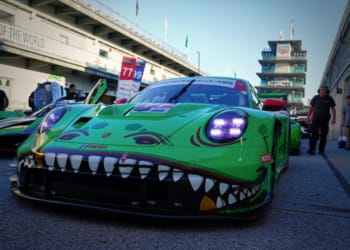 The fan-favourite 'Rexy' has lost its pole position award at Indianapolis