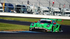 Laurin Heinrich put Rexy on pole during his first qualifying outing of the year