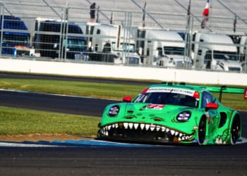 Laurin Heinrich put Rexy on pole during his first qualifying outing of the year