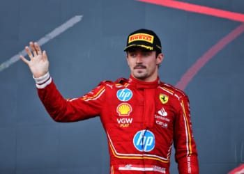 Leclerc was dejected after failing to win at Baku