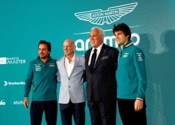 Alonso relishing ‘incredible’ chance to work with Newey in F1 at Aston Martin