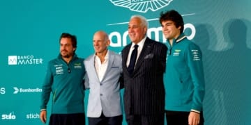 Alonso relishing ‘incredible’ chance to work with Newey in F1 at Aston Martin