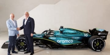 Aston Martin detail how Newey’s role will work in F1 setup