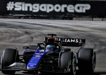 Williams is investigating what led to Alex Albon retiring from the Singapore GP