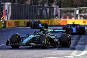Alonso praised the driving standards of his rivals in the F1 Azerbaijan GP