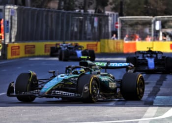 Alonso praised the driving standards of his rivals in the F1 Azerbaijan GP