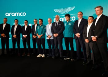 Krack hailed the unveiling of Newey at Aston Martin a 'fantastic' moment for the team