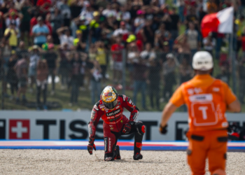 Bagnaia's crash could prove costly in the title race