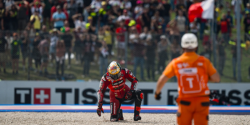 Bagnaia's crash could prove costly in the title race