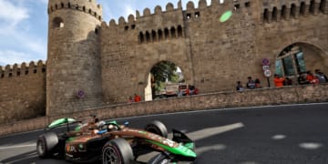 Durksen took victory in the F2 Baku Sprint
