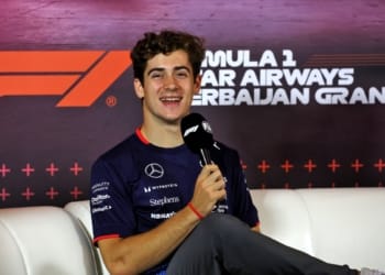 Franco Colapinto reveals Lando Norris message prior to F1 debut at Monza