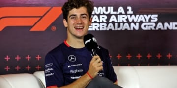 Franco Colapinto reveals Lando Norris message prior to F1 debut at Monza