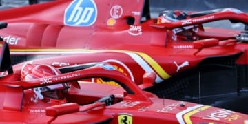 Sainz: Leclerc making Ferrari look the quickest F1 car in Baku