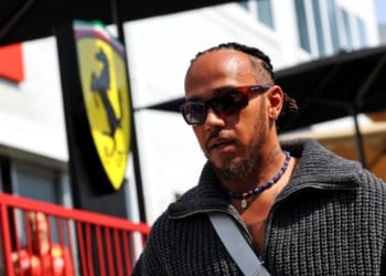 Hamilton reacts to Newey’s decision to not move to Ferrari F1