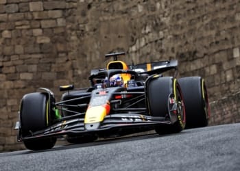 Verstappen heads Azerbaijan FP1 as Leclerc and Colapinto crash