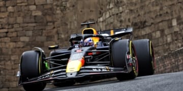 Verstappen heads Azerbaijan FP1 as Leclerc and Colapinto crash