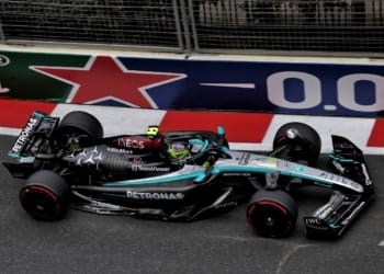 Hamilton makes admission on F1 rivals amid Azerbaijan slump