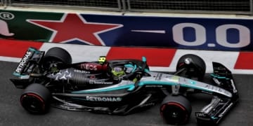 Hamilton makes admission on F1 rivals amid Azerbaijan slump