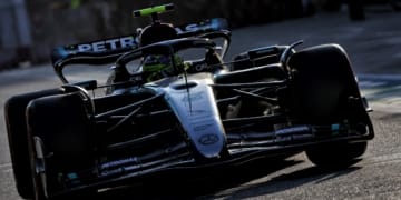 Hamilton resigned to pit lane start in F1 Azerbaijan GP