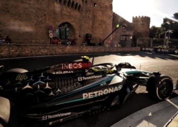 Lewis Hamilton explains ‘worst balance ever’ in F1 Azerbaijan GP