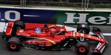 Leclerc ‘not too worried’ despite no high-fuel F1 running in Baku