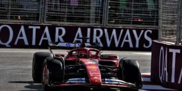 Charles Leclerc: Ferrari must review lost pit stop time to McLaren in F1 Azerbaijan GP