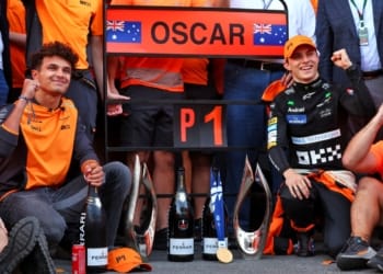 Lando Norris satisfied to play ‘small part’ in Oscar Piastri’s F1 Azerbaijan Grand Prix win