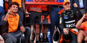 Lando Norris satisfied to play ‘small part’ in Oscar Piastri’s F1 Azerbaijan Grand Prix win