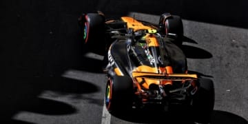 McLaren's rear wing design was under the spotlight in Baku.