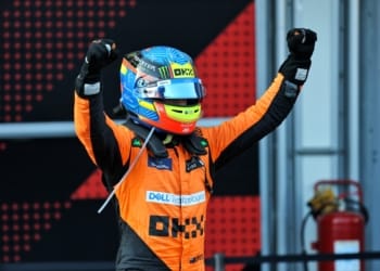 Oscar Piastri resists Charles Leclerc to win enthralling F1 Azerbaijan GP