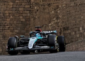 George Russell still in the dark over Baku F1 power unit issue