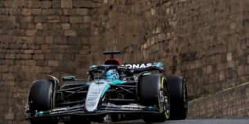George Russell still in the dark over Baku F1 power unit issue