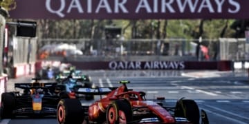 Carlos Sainz’s Ferrari maintained ‘normal racing line’ in Baku F1 clash with Sergio Perez