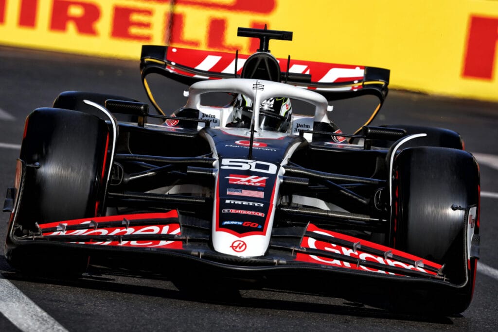 Oliver Bearman picked up a point at Baku