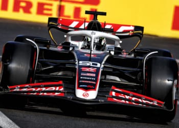 Oliver Bearman picked up a point at Baku