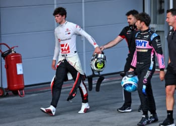 Bearman was frustrated with his Q2 exit at Baku