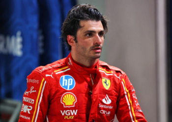 Carlos Sainz has been fined by the FIA stewards