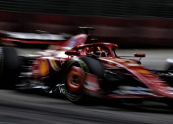 Charles Leclerc said Ferrari 'can't rely' on opening practice form at Singapore