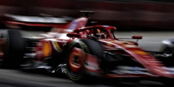 Charles Leclerc said Ferrari 'can't rely' on opening practice form at Singapore