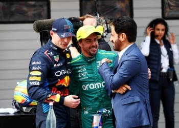 Verstappen has been linked with a potential move to Aston Martin.